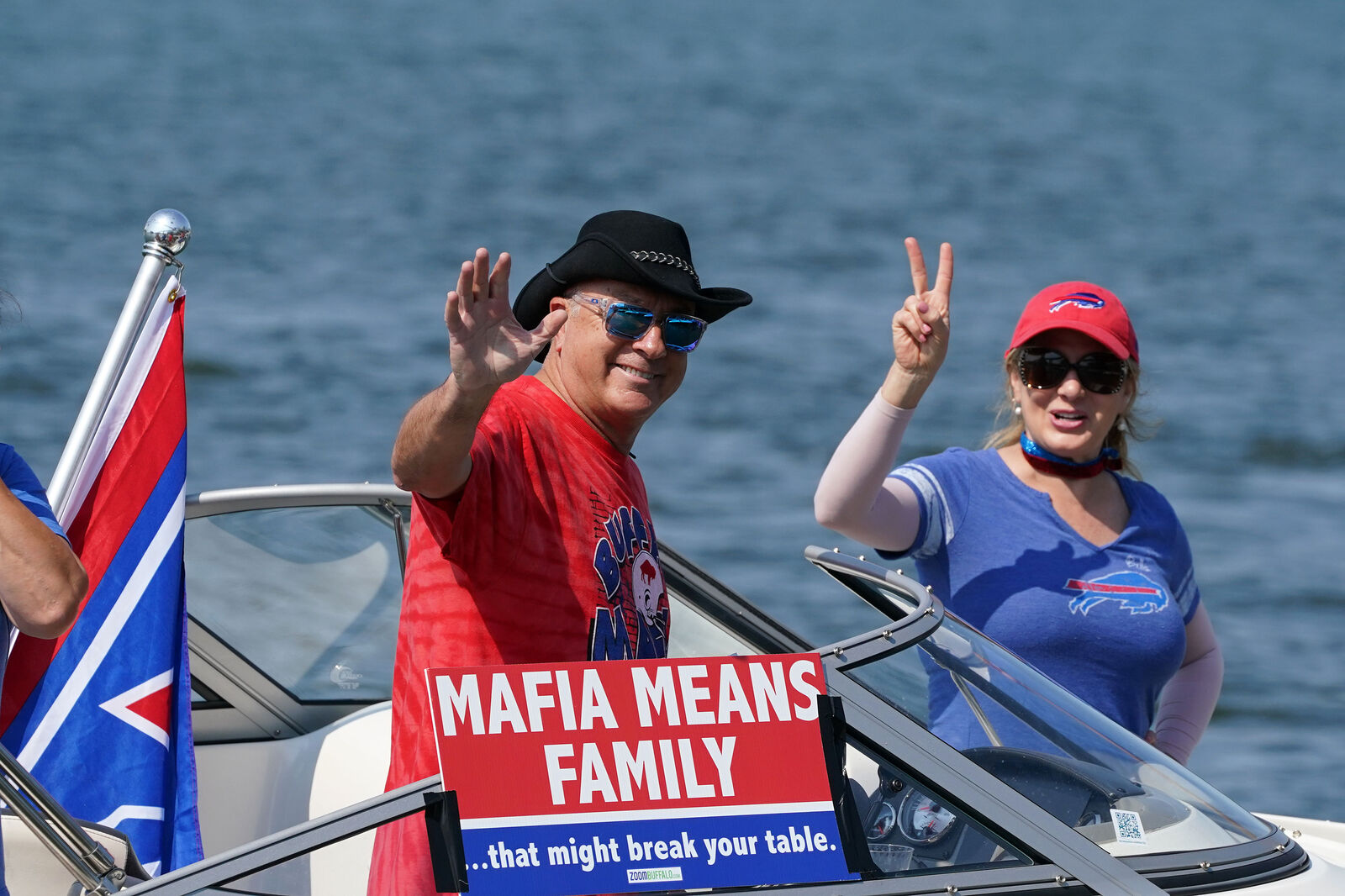 Bills Mafia Boat Parade